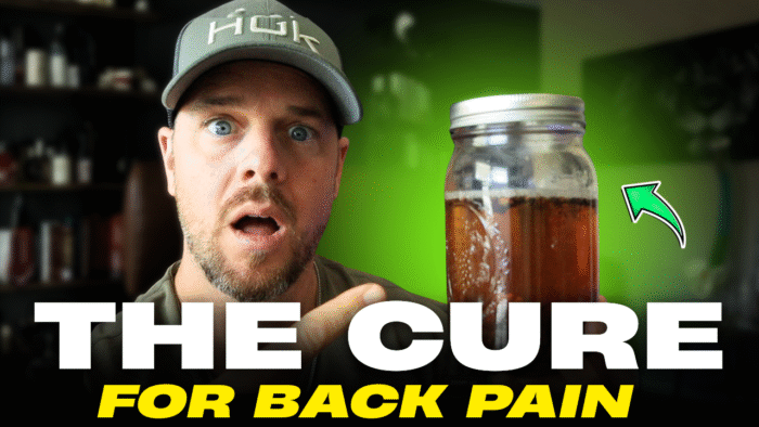 Cure for Chronic Back Pain No One Talks About