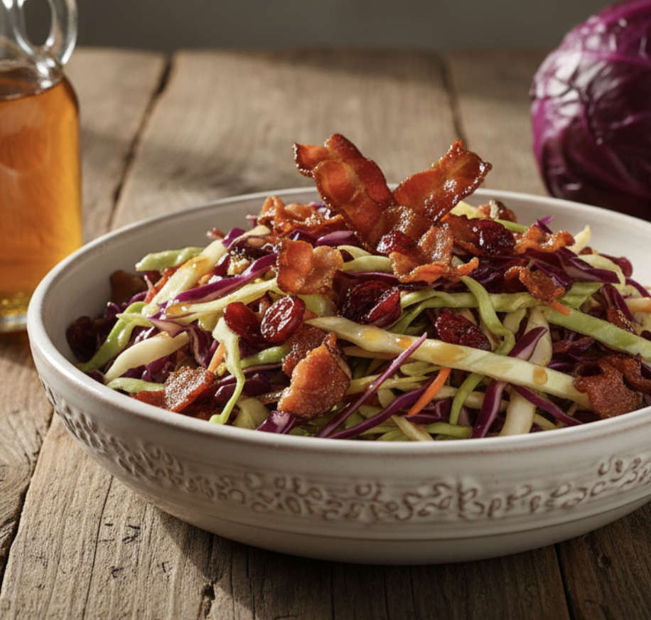 Fit Fusion Hacks Maple Bacon Fried Cabbage Recipe
