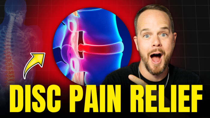 Stop L4-L5 or L5-S1 Disc Pain with These 3 Simple Daily Moves