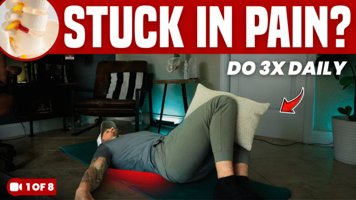 Why Your L5-S1 Disc & Low Back Pain Isn’t Healing (How to FIX it)