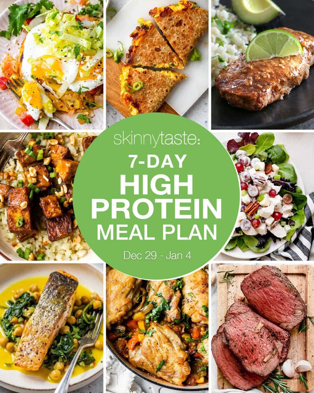Fit Fusion Hacks 7 Day High Protein Diet Meal Plan