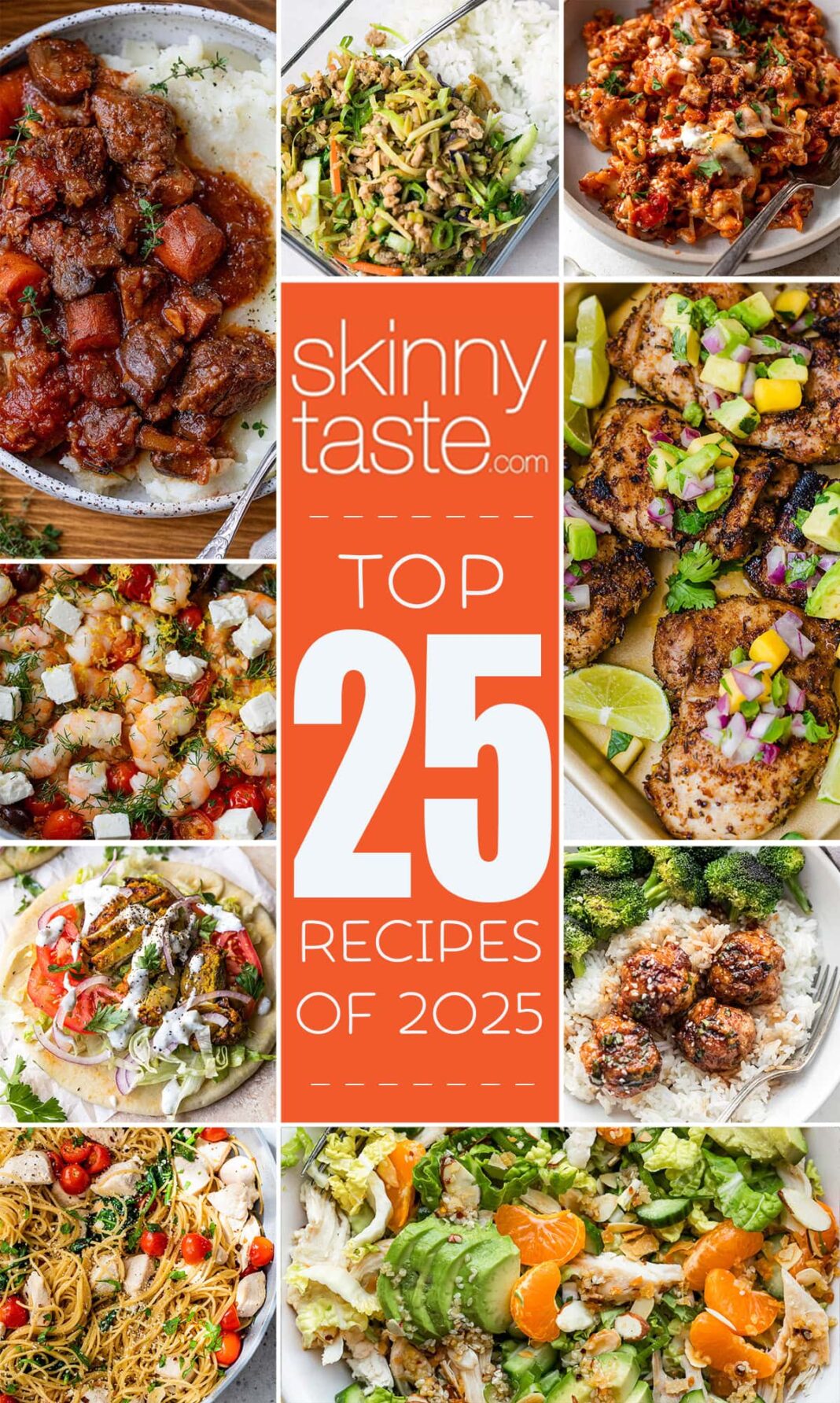 Best Healthy Recipes of 2025