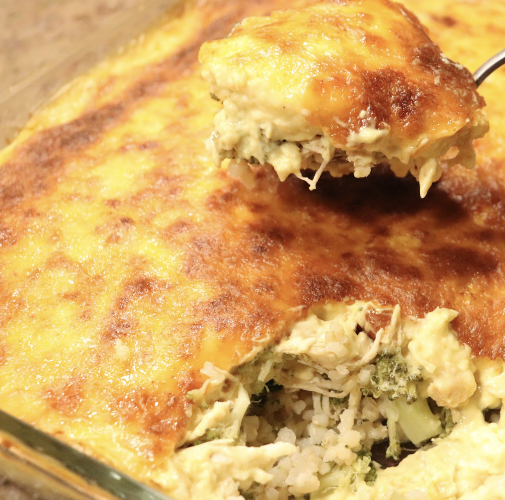 Fit Fusion Hacks Chicken Divan Casserole - SHK