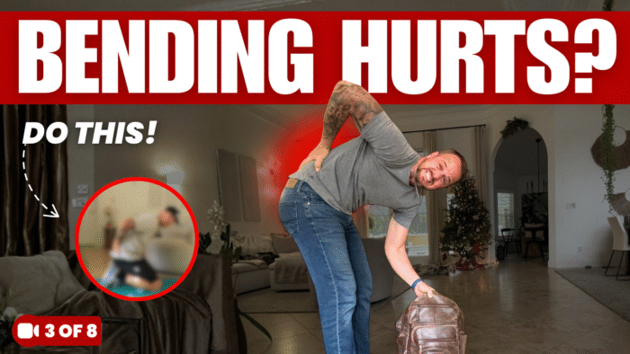 Fix Bending Back Pain Fast (Do This Every Morning)