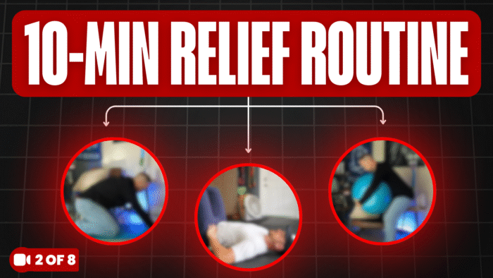 NEW 10-Min “Melt” Routine Relieves L4-L5 Disc & Low Back Pain (do daily)
