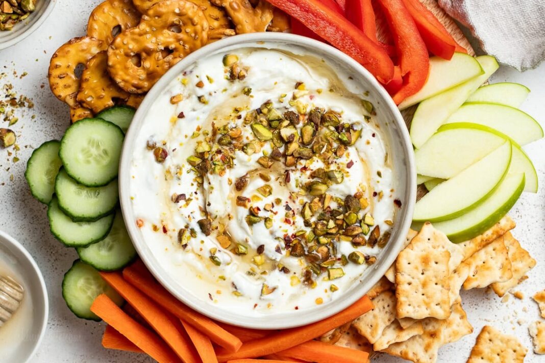 Fit Fusion Hacks Whipped Feta with Hot Honey (Easy Make-Ahead Appetizer)