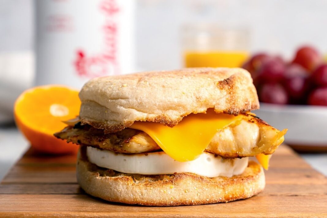 Fit Fusion Hacks Egg White Grill (Chick-fil-A Copycat!)