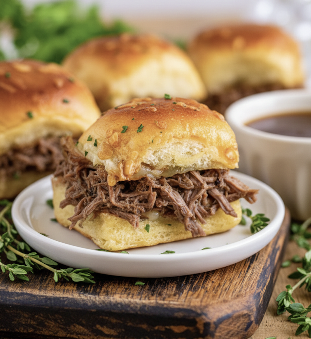 Fit Fusion Hacks French Dip Sliders - SHK
