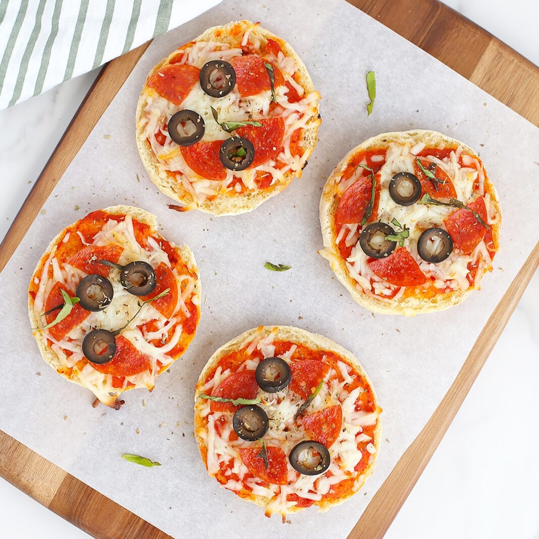 Fit Fusion Hacks Mini Pizza Snack - SHK