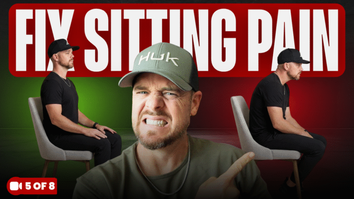 Stop Back Pain While Sitting (Herniated Disc Guide)