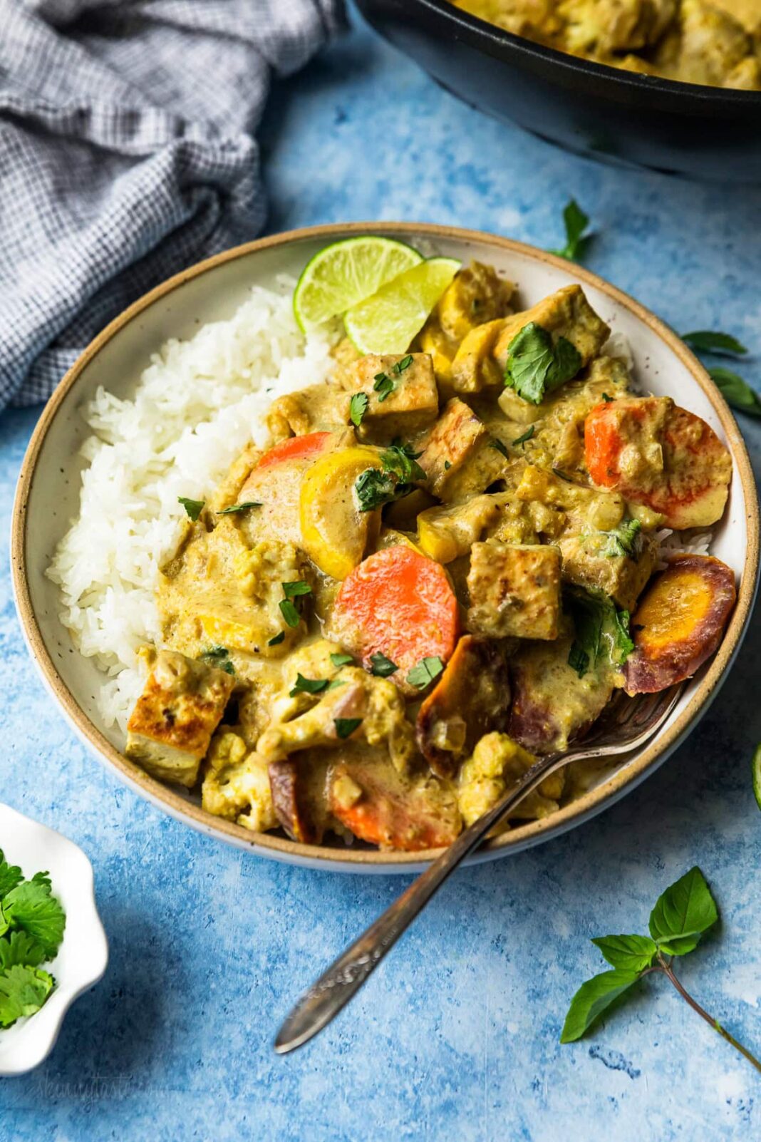 Tofu Green Curry